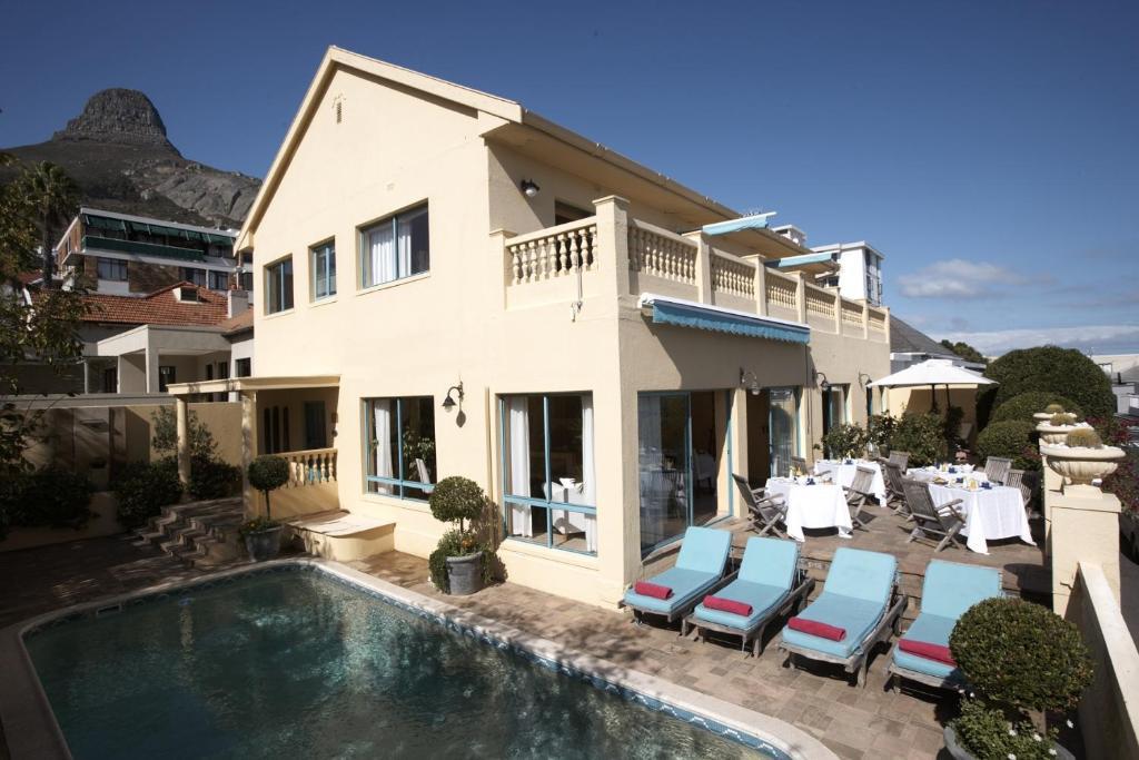Villa Sunshine Guest House Cape Town Dış mekan fotoğraf