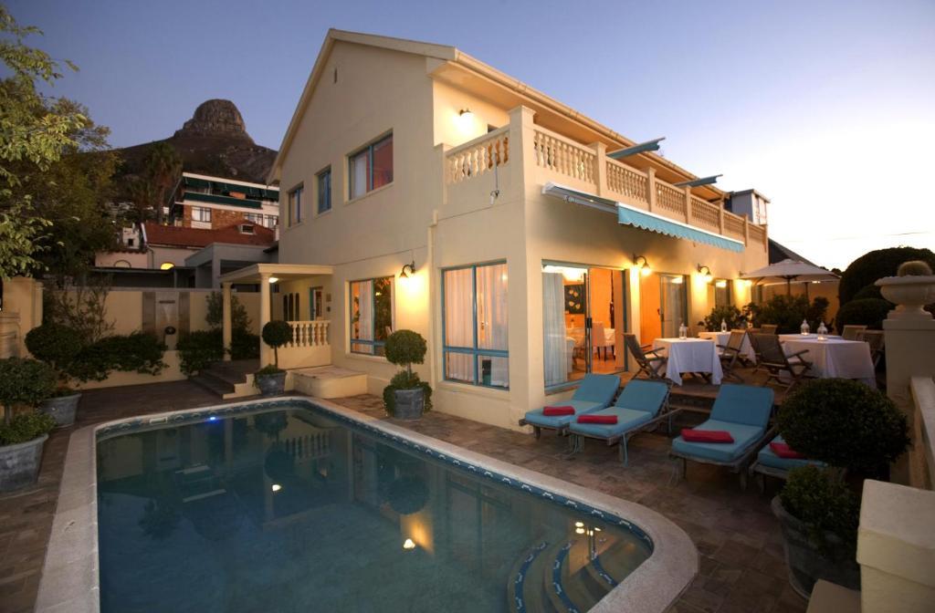 Villa Sunshine Guest House Cape Town Dış mekan fotoğraf