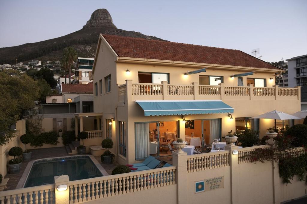 Villa Sunshine Guest House Cape Town Dış mekan fotoğraf